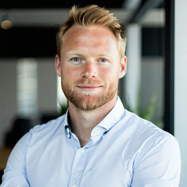 Marcus Andersen, Head of Bioinformatics Infrastructure at DrugSynq