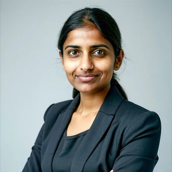 Dr. Maya Patel, CEO and Co-founder of DrugSynq